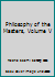 Philosophy of the Masters, Volume V B006AD9UP2 Book Cover