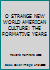 O STRANGE NEW WORLD AMERICAN CULTURE: THE FORMATIVE YEARS B000HHPG4G Book Cover