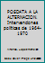 POSDATA A LA ALTERNACION. Intervenciones políticas de 1964-1970 B0017XATKA Book Cover