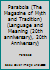 Parabola (The Magazine of Myth and Tradition) (Language and Meaning (20th anniversary), 20th Anniversary) B000EMR188 Book Cover