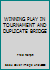 WINNING PLAY IN TOURNAMENT AND DUPLICATE BRIDGE B001S2V6GQ Book Cover