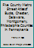 Five County Metro Street Atlas of Bucks, Chester, Delaware, Montgomery, Philadelphia Counties in Pennsylvania 1928955177 Book Cover