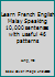 Learn French English Malay Speaking 10,000 sentences with useful 46 patterns 1677513691 Book Cover