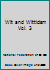 Wit and Witticism Vol. 3 B000HUR95C Book Cover