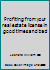 Profiting from Your Real Estate License in Good Times and Bad 0137293356 Book Cover