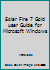 Solar Fire 7 Gold user Guide for Microsoft Windows 0871991519 Book Cover