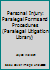 Personal Injury: Paralegal Forms and Procedures (Paralegal Litigation Library) 0471587990 Book Cover