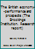 The British economy--performance and prospects (The Brookings Institution. Research report) B0007G2V4U Book Cover