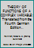 THEORY OF FUNCTIONS OF A COMPLEX VARIABLE: Translated from the Fourth German Edition.. B00136V1US Book Cover