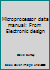 Microprocessor Data Manual 081045114X Book Cover