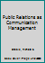 Public Relations as Communication Management 0808748785 Book Cover