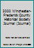 2000 Winchester-Frederick County Historical Society Journal (Journal) 0923198377 Book Cover