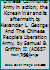 Review of The Chinese Communist Army in action; the Korean War and its aftermath, by Alexander L. George: And The Chinese People's Liberation Army, by Samuel B. Griffith II (AD657 753) B0007FGZLQ Book Cover