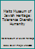 Maltz Museum of Jewish Heritage: Tolerance Diversity Humanity 0979663911 Book Cover