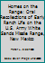 Homes on the Range: Oral Recollections of Early Ranch Life on the U.S. Army White Sands Missile Range, New Mexico 1887523030 Book Cover