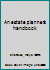 An estate planner's handbook B0007FB46C Book Cover