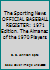 The Sporting News OFFICIAL BASEBALL REGISTER: 1971 Edition. The Almanac of the 1970 Players. B002ZCZP9W Book Cover
