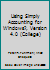 Using Simply Accounting for Windows?, Version 4.0 (College) 0134887107 Book Cover