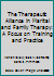 The Therapeutic Alliance in Marital and Family Therapy: A Focus on Training and Practice 0130474797 Book Cover