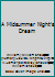 A Midsummer Night's Dream B00BAHHQZY Book Cover