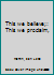This we believe;: This we proclaim, B0007E2228 Book Cover