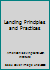 Lending Principles and Practices B000LQPASU Book Cover