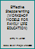 Effective Stepparenting (Workshop Models for Family Life Education) 0873042115 Book Cover