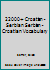 22000+ Croatian - Serbian Serbian - Croatian Vocabulary 1508881863 Book Cover