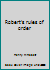 Robert's rules of order B0007HB4G0 Book Cover