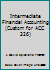 Intermediate Financial Accounting 1308172478 Book Cover