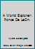 A World Explorer: Ponce De LeOn. 0811664570 Book Cover