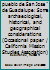 Identifying the first pueblo de San José de Guadalupe: Some archaeological, historical, and geographical considerations B0006R5HSM Book Cover