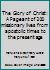 The Glory of Christ: A Pageant of 200 missionary lives from apostolic times to the present age B0023WW9Y8 Book Cover