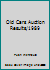Old Cars Auction Results, 1989 0873411145 Book Cover