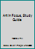 Glencoe Art in Focus Study Guides Workbook 0026617218 Book Cover