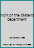 Work of the Dividend Department 0139650962 Book Cover