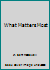 What Matters Most B00HZ50PY4 Book Cover