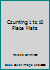 Counting 1 to 10 Place Mats 1565653785 Book Cover