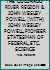 THE COLORADO RIVER REGION & JOHN WESLEY POWELL (WITH) JOHN WESLEY POWELL,PIONEER STATESMAN OF FEDERAL,ETC. SCIENCE B00BCHHD14 Book Cover