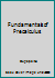 Fundamentals of Precalculus 0536276072 Book Cover