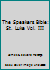 The Speakers Bible: St. Luke Vol. III B004C7A0RU Book Cover