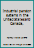 Industrial pension systems in the United States and Canada, B00086LMYY Book Cover