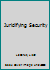 Juridifying Security 1849466319 Book Cover