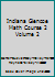 Indiana Glencoe Math Course 2 Volume 2 0076720942 Book Cover