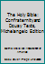 The Holy Bible: Confraternity and Douay Texts, Michelangelo Edition B000R91AOO Book Cover