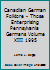 Those Enterprising Pennsylvania Germans - Canadian-German Folklore Vol. XIII, 1995 0920038115 Book Cover