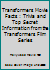 Transformers Movie Facts: Trivia and Top Secret Information from the Transformers Film Series 152095607X Book Cover