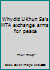 Why did U Khun Sa's MTA exchange arms for peace B0006FEI8E Book Cover