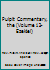 Pulpit Commentary, the B000K7BF4S Book Cover