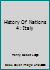 History Of Nations 4 : Italy B007FLI8BU Book Cover